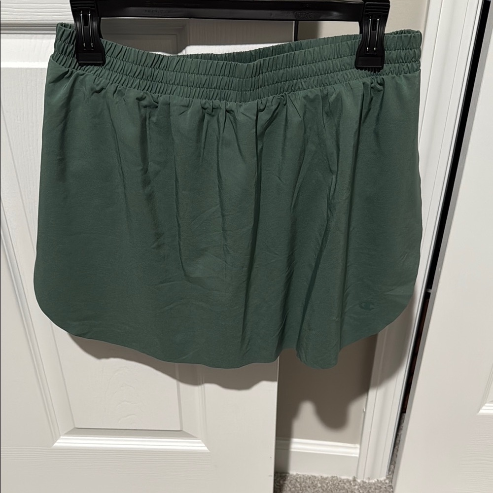 Olive Green Women's Skorts
